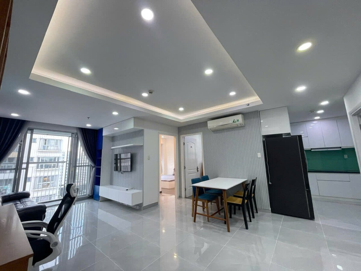 can ho scenic cho thue 8 - Cho thuê căn hộ Scenic Valley 1. Căn góc 77m2 Thiết kế 2 phòng-2wc-Lầu cao-View nội khu- Giá 20 Triệu/Tháng