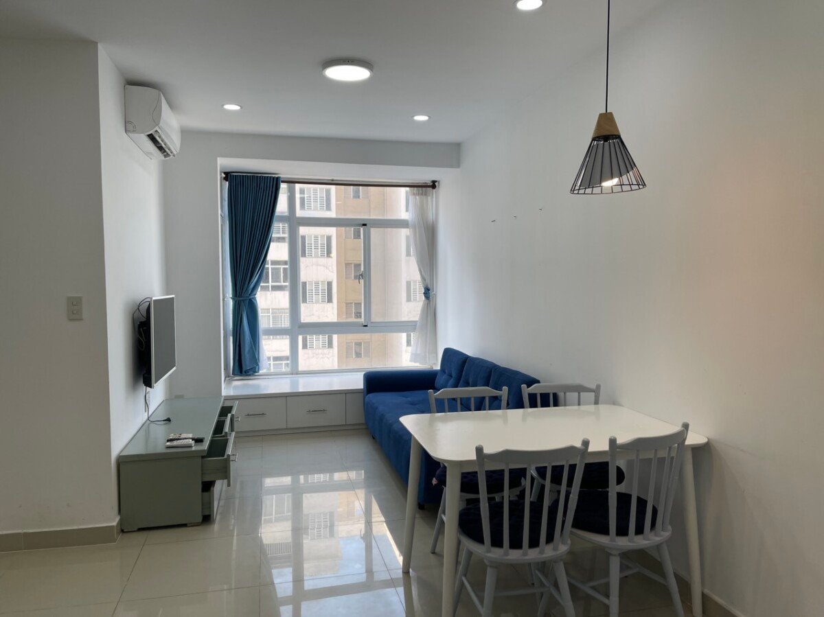 can ho sky 3 cho thue 1 - Cho thuê căn hộ Sky Garden 3. DT 70m2 Thiết kế 3 Phòng ngủ-2wc- Nội thất như hình- Giá 16 Triệu/Tháng