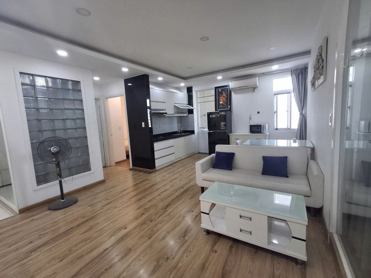 can ho sky garden 3 can cho thue 1 - Cho thuê căn hộ Sky Garden 3. DT 68m2 Nhà thiết kế 2 Phòng-1wc- View sông rất thoáng- Giá chỉ 13 Triệu/Tháng