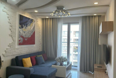 can hp scenic cho thue 385x258 - Cho thuê căn hộ Scenic Valley 1. DT 80m2 Nhà đẹp- lầu cao- View hồ bơi- 2 Phòng ngủ-2wc- Giá thuê 19 Triệu/Tháng