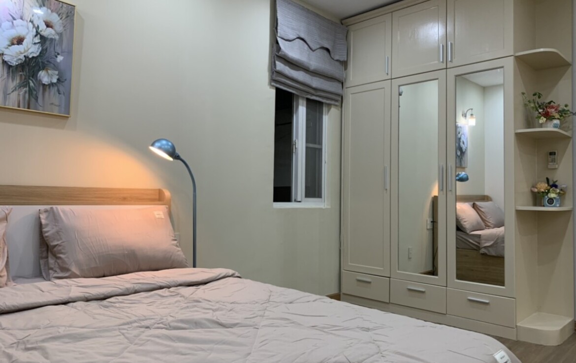 cho thi can ho sky garden 3 9 1170x738 - Cho thuê căn hộ đẹp tại Sky Garden 3. DT 68m2 Thiết kế 2 Phòng ngủ-2wc- Nội thất mới nhà đẹp- Giá 16 Triệu/Tháng