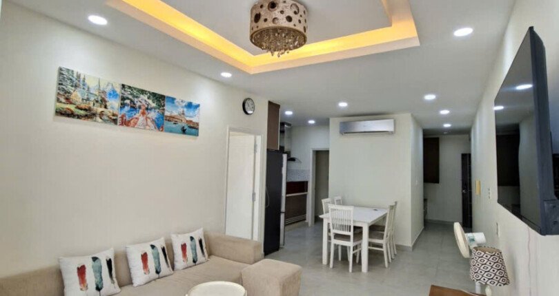 Cho thuê căn hộ Sky Garden 3. DT 68m2 Nhà đẹp- lầu cao- Nội thất đầy đủ- 2 Phòng-2wc- Giá chỉ 16 Triệu/Tháng