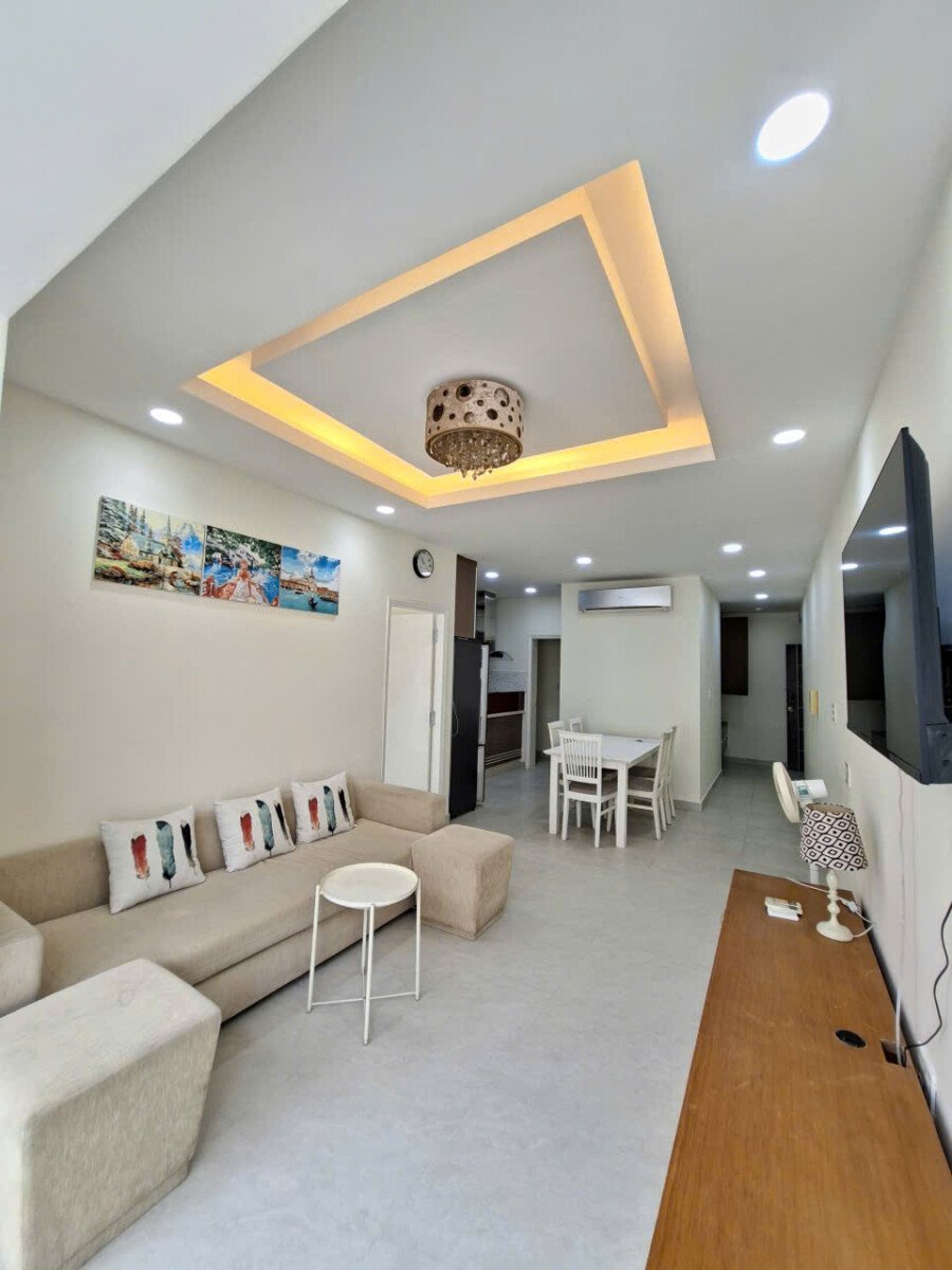 cho thue can ho sky garden 3 15 1 - Cho thuê căn hộ Sky Garden 3. DT 68m2 Nhà đẹp- lầu cao- Nội thất đầy đủ- 2 Phòng-2wc- Giá chỉ 16 Triệu/Tháng