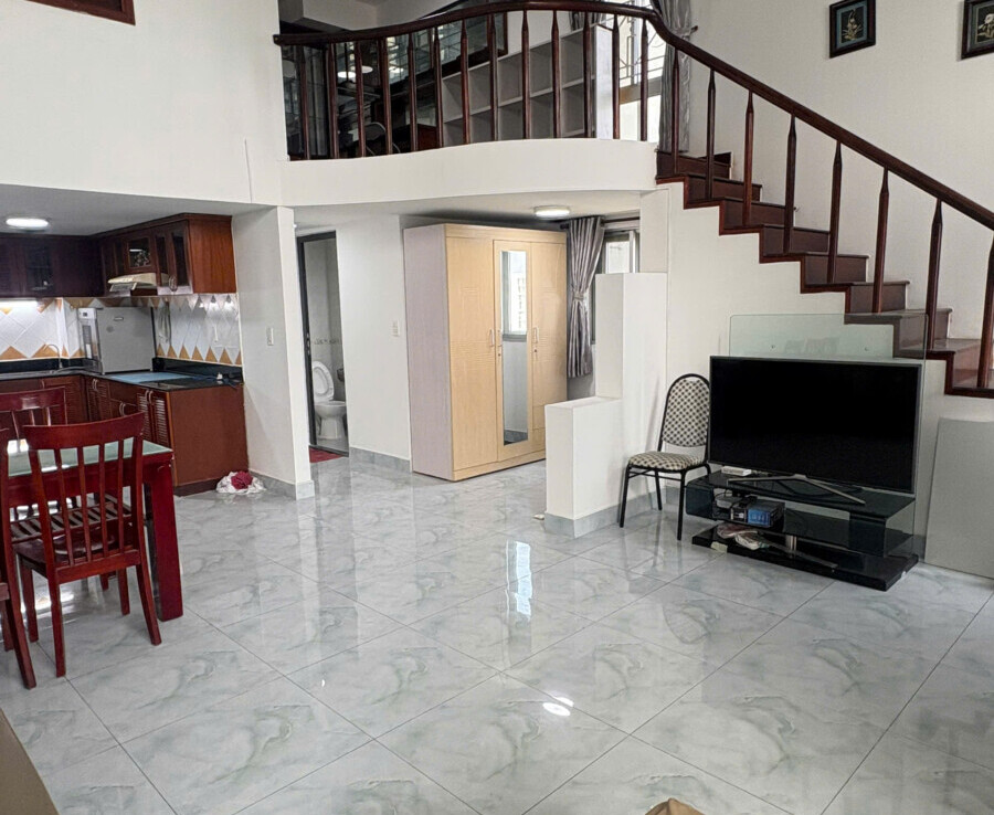 cho thue duplex sky garden 1 4 900x738 - Cho thuê Duplex Sky Garden 1. DT 130m2 Thiết kế 3 Phòng ngủ-3wc- Nội thất đầy đủ- Đang trống vào ngay- Giá 25 Triệu/Tháng