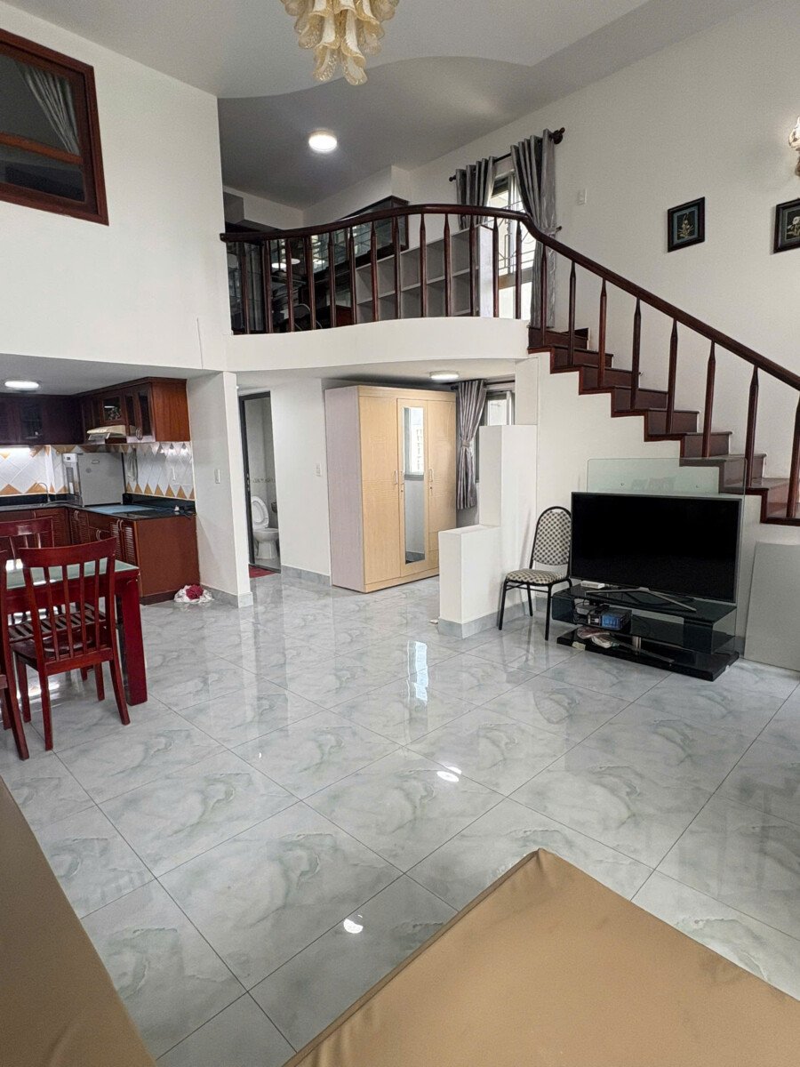 cho thue duplex sky garden 1 4 - Cho thuê Duplex Sky Garden 1. DT 130m2 Thiết kế 3 Phòng ngủ-3wc- Nội thất đầy đủ- Đang trống vào ngay- Giá 25 Triệu/Tháng