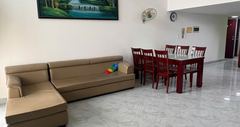 Cho thuê Duplex Sky Garden 1. DT 130m2 Thiết kế 3 Phòng ngủ-3wc- Nội thất đầy đủ- Đang trống vào ngay- Giá 25 Triệu/Tháng