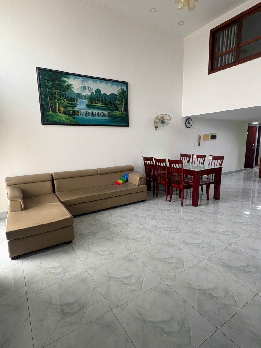 cho thue duplex sky garden 1 5 - Cho thuê Duplex Sky Garden 1. DT 130m2 Thiết kế 3 Phòng ngủ-3wc- Nội thất đầy đủ- Đang trống vào ngay- Giá 25 Triệu/Tháng