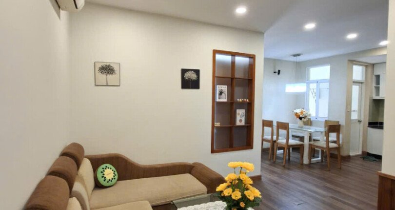Cho thuê căn hộ Sky Garden 3. DT 56m2 Thiết kế 2 Phòng ngủ-1wc- Nhà đẹp- Đầy đủ nội thất- Giá 13 Triệu/Tháng