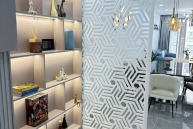 goc trang tri phong khach 385x258 - Giá cho thuê căn hộ 3pn tòa D chung cư Scenic Valley 1 phường Tân Mỹ T3/2026