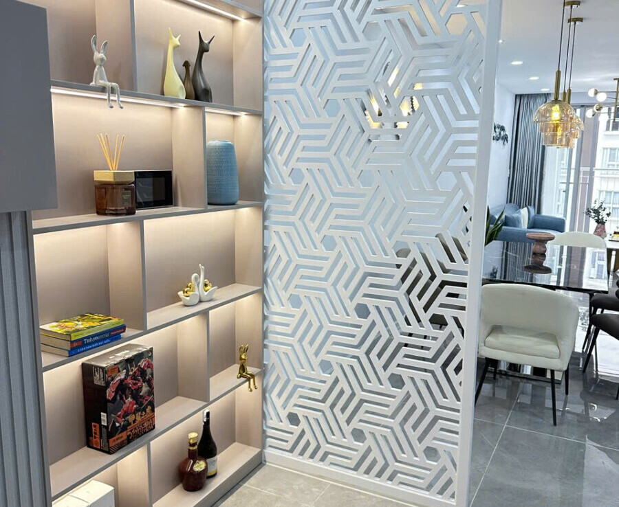 goc trang tri phong khach 900x738 - Giá cho thuê căn hộ 3pn tòa D chung cư Scenic Valley 1 phường Tân Mỹ T3/2026