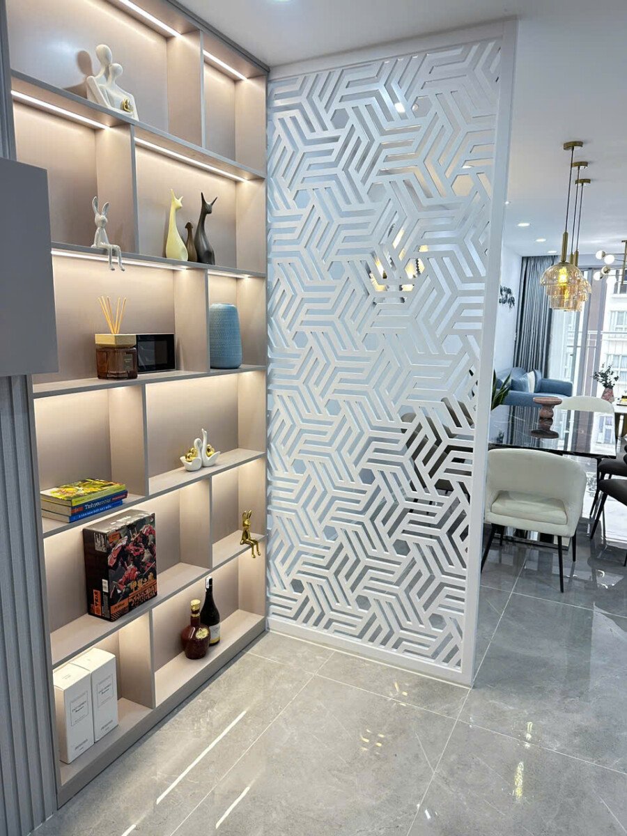 goc trang tri phong khach - Giá cho thuê căn hộ 3pn tòa D chung cư Scenic Valley 1 phường Tân Mỹ T3/2026