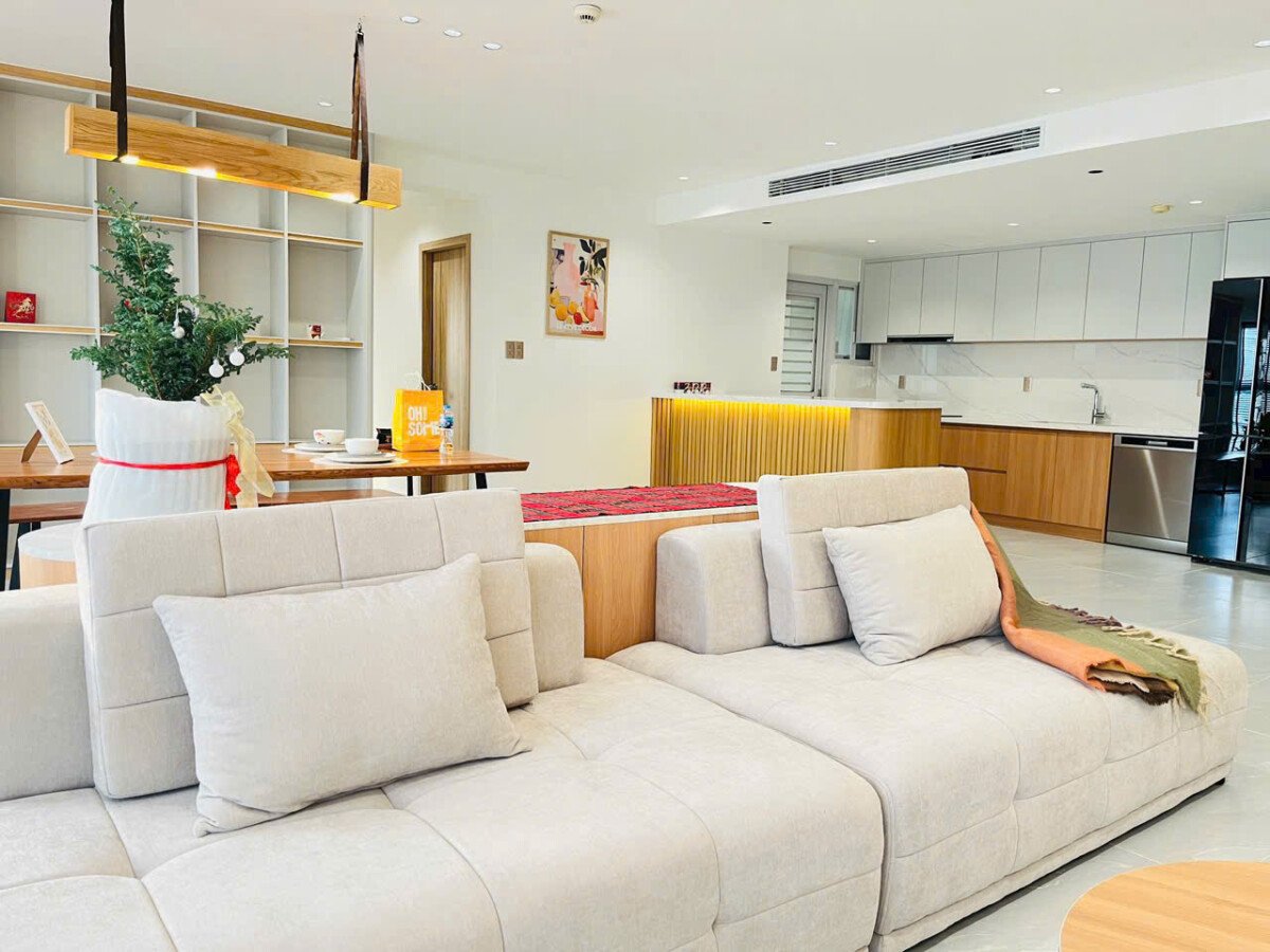 hien trang nha hoan thien noi that cao cap - Giá mua bán căn hộ 3pn chung cư Happy Valley Phường Tân Hưng T3/2026