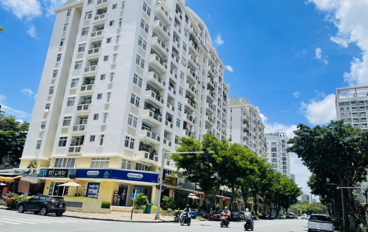 hinh anh chung cu canh vien 2 1170x738 - Giá mua bán Shophouse chân đế chung cư Cảnh Viên 2 phường Tân Mỹ T2/2026