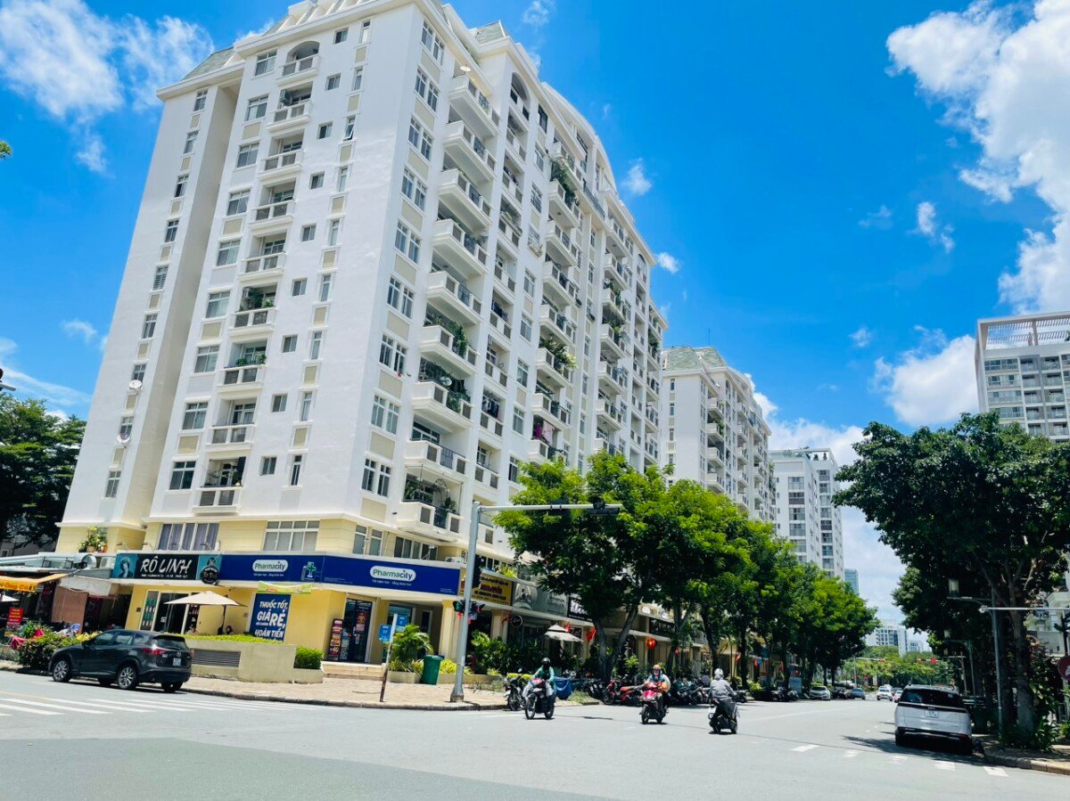 hinh anh chung cu canh vien 2 - Giá mua bán Shophouse chân đế chung cư Cảnh Viên 2 phường Tân Mỹ T2/2026