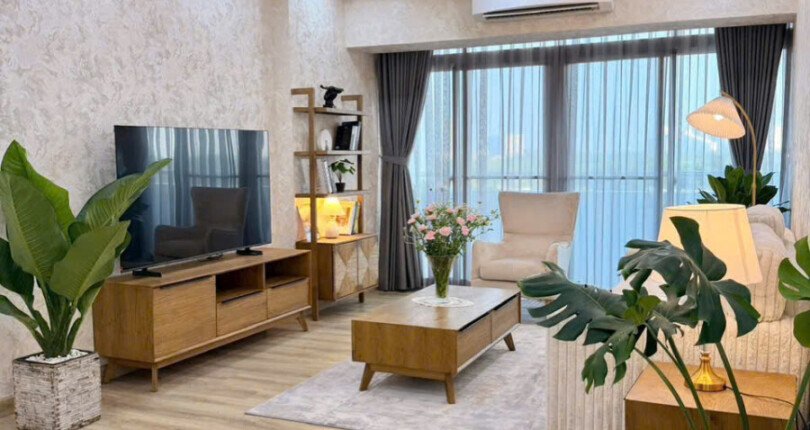 Giá mua bán căn hộ 3pn chung cư Garden Court 2 phường Tân Hưng T3/2026