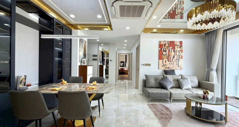 Giá mua bán căn hộ 3pn tòa B chung cư Ascentia phường Tân Mỹ T2/2026