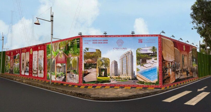 Giá mua bán căn hộ 3pn tòa A chung cư Casa Luna phường Tân Hưng T2/2026