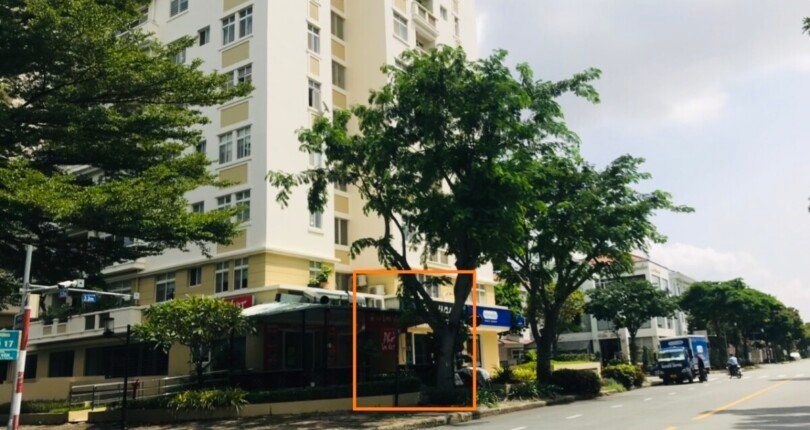 Giá mua bán Shophouse chân đế tòa nhà Cảnh Viên 2 Đường số 17 phường Tân Mỹ T2/2026