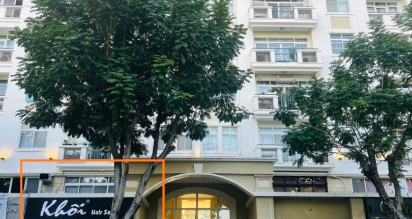 Giá mua bán Shophouse chân đế chung cư Cảnh Viên 2 phường Tân Mỹ T2/2026