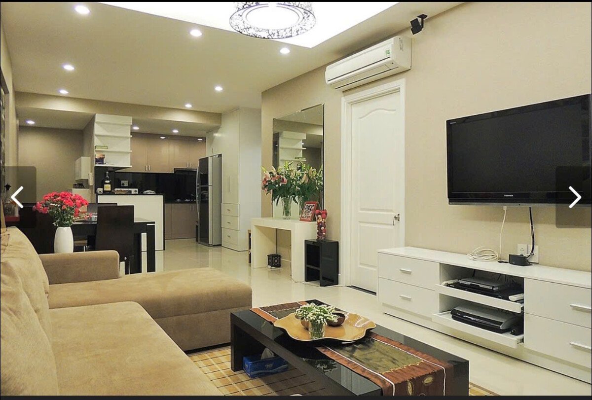 hinh anh phong khach can ho can ban nhanh - Bán căn góc chung cư Sky Garden 3, 03pn, giá 6.1 tỷ, nhà đẹp, đầy đầy đủ nội thất, xem nhà dễ.