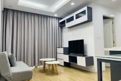 hinh anh phong khach can ho cho thue 2 385x258 - Cho thuê căn hộ chung cư Scenic Valley 1, 02pn, giá 18tr/tháng, nội thất đầy đủ, view nội khu.