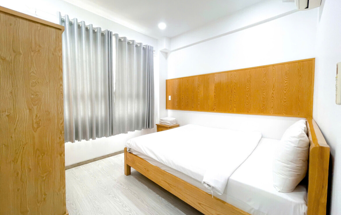 hinh anh phong ngu can ho can ban 1 1170x738 - Cho thuê nhanh căn hộ chung cư Scenic Valley 2, 02pn, giá 19tr/tháng, đầy đủ nội thất, xem nhà dễ.