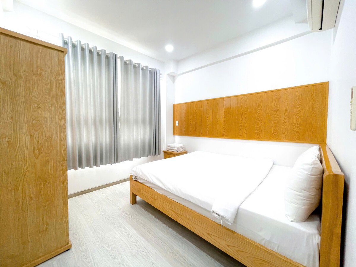 hinh anh phong ngu can ho can ban 1 - Cho thuê nhanh căn hộ chung cư Scenic Valley 2, 02pn, giá 19tr/tháng, đầy đủ nội thất, xem nhà dễ.