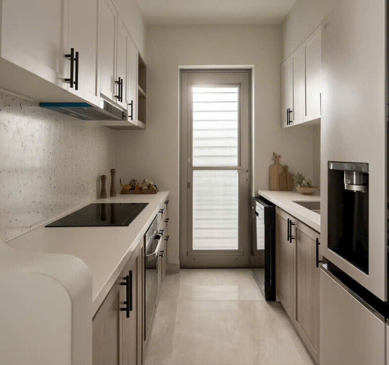 khong gian bep rong rai 3 786x738 - Giá mua bán căn hộ 3pn chung cư The Horizon Phường Tân Mỹ T2/2026