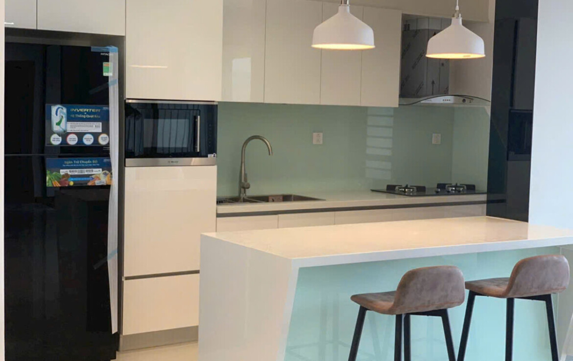 khong gian bep rong rai 6 1170x738 - Giá mua bán căn hộ 3pn chung cư Riverpark Premier phường Tân Hưng T3/2026