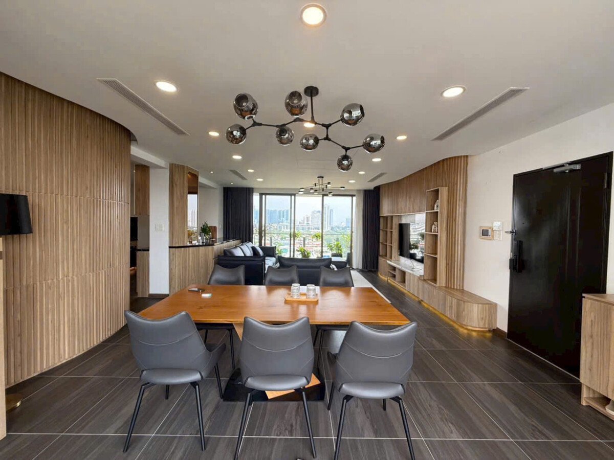 khong gian phong an rong rai - Giá mua bán căn hộ 2pn tòa O chung cư The Panorama phường Tân Hưng T2/2026