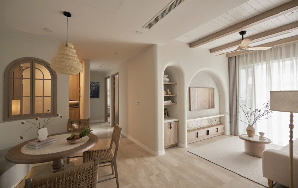 khong gian phong an sang trong 1170x738 - Giá mua bán căn hộ 3pn chung cư The Horizon Phường Tân Mỹ T2/2026