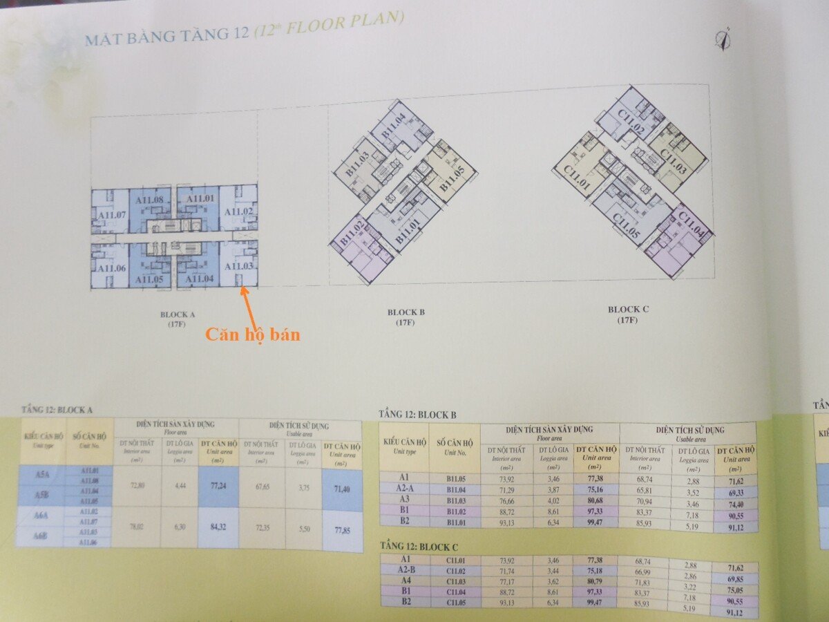 mat bang vi tri can ho ban - Giá mua bán căn hộ 2pn tòa A chung cư Scenic Valley 2 phường Tân Mỹ T2/2026