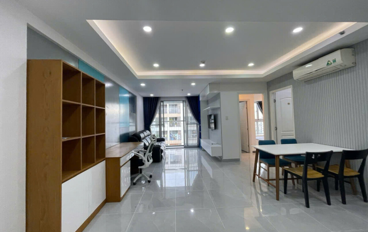 nha dep scenic cho thue 1170x738 - Cho thuê căn hộ Scenic Valley 1. Căn góc 77m2 Thiết kế 2 phòng-2wc-Lầu cao-View nội khu- Giá 20 Triệu/Tháng