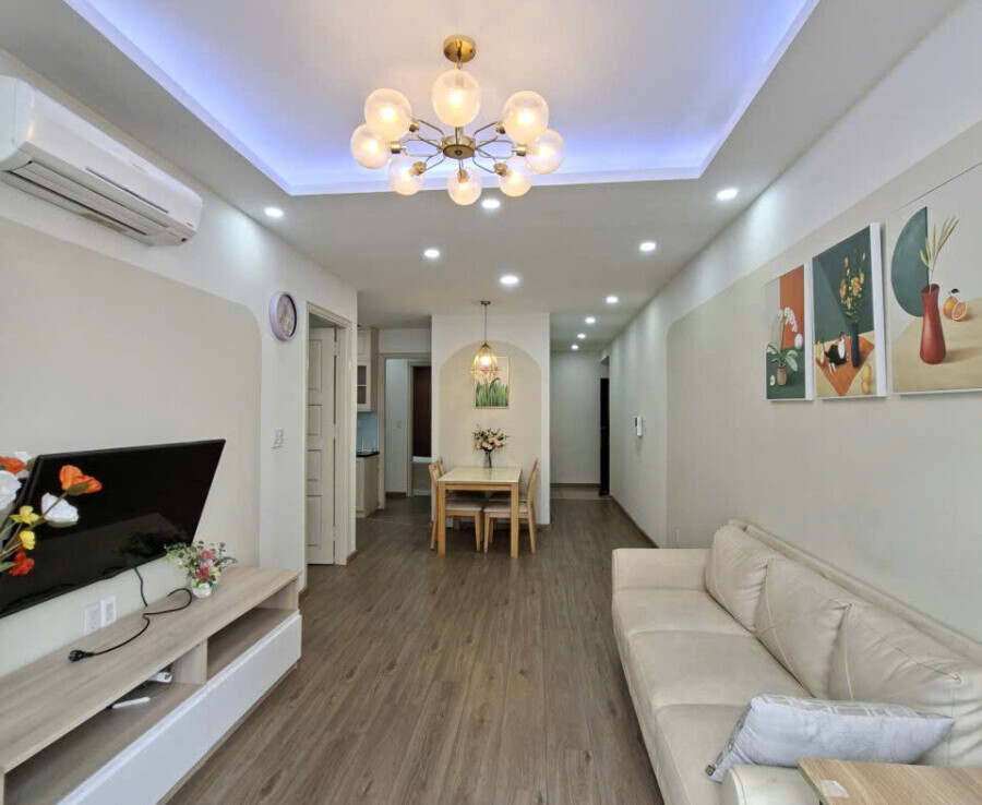 nha dep sky 3 cho thue 900x738 - Cho thuê căn hộ đẹp Sky Garden 3. DT 68m2 Thiết kế 2 Phỏng-2wc- Nội thất đầy đủ-Lầu cao- Giá 16 Triệu/Tháng