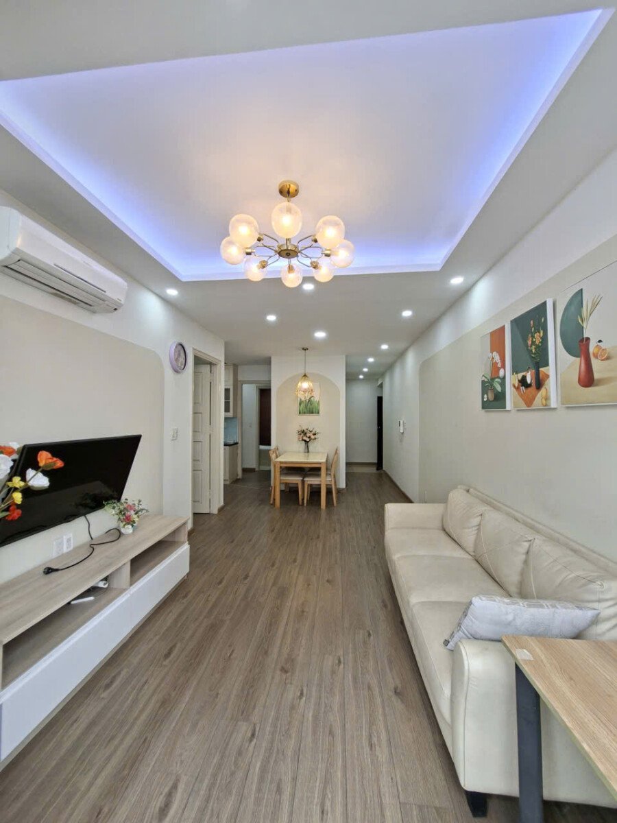 nha dep sky 3 cho thue - Cho thuê căn hộ đẹp Sky Garden 3. DT 68m2 Thiết kế 2 Phỏng-2wc- Nội thất đầy đủ-Lầu cao- Giá 16 Triệu/Tháng