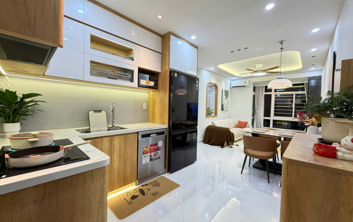 nha rat dep 1170x738 - Bán căn hộ Sky Garden 3. DT 71m2 Nội thất cao cấp- thiết kế 3 Phòng ngủ-2wc- lầu cao- View Nam- Giá 6.690 Tỷ