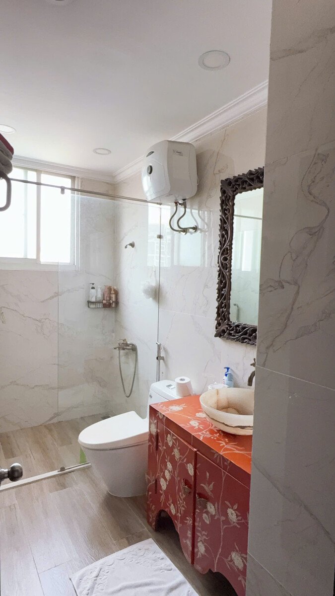 nha tam day du thiet bi - Giá mua bán căn hộ 3pn tòa A chung cư Cảnh Viên 2 phường Tân Mỹ T2/2026