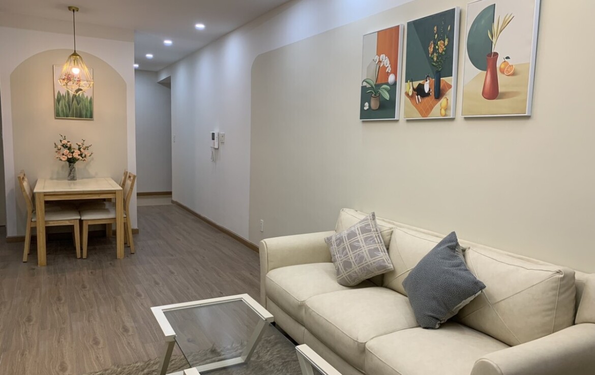 nha tone am cung 1170x738 - Cho thuê căn hộ đẹp tại Sky Garden 3. DT 68m2 Thiết kế 2 Phòng ngủ-2wc- Nội thất mới nhà đẹp- Giá 16 Triệu/Tháng