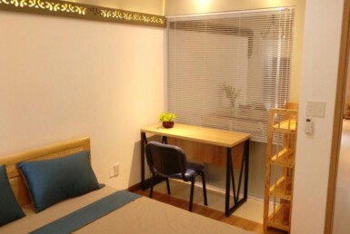 phing ngu can ho cho thue 385x258 - Cho thuê căn hộ 80m2, chung cư Scenic Valley 1, 02pn, giá 20tr/tháng, view hồ bơi, xem nhà dễ.