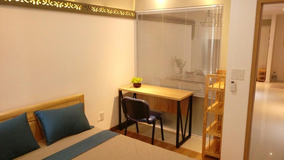 phing ngu can ho cho thue - Cho thuê căn hộ 80m2, chung cư Scenic Valley 1, 02pn, giá 20tr/tháng, view hồ bơi, xem nhà dễ.