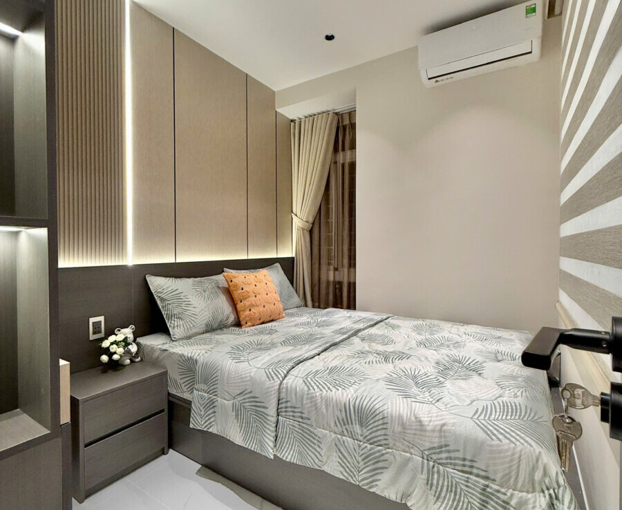 phon ngu day du tien nghi can ban 900x738 - Bán nhanh căn hộ Sky Garden 3. DT 70m2 Thiết kế 3 Phòng ngủ- 2wc- Nhà mới 100%- Giá bán 6.1 Tỷ