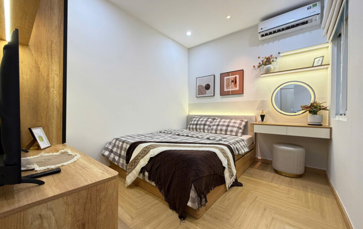 phong 1 1170x738 - Bán căn hộ Sky Garden 3. DT 71m2 Nội thất cao cấp- thiết kế 3 Phòng ngủ-2wc- lầu cao- View Nam- Giá 6.690 Tỷ