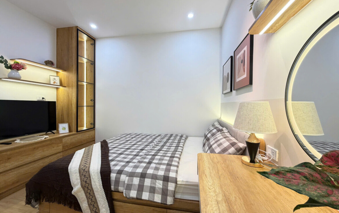 phong 2 1170x738 - Bán căn hộ Sky Garden 3. DT 71m2 Nội thất cao cấp- thiết kế 3 Phòng ngủ-2wc- lầu cao- View Nam- Giá 6.690 Tỷ