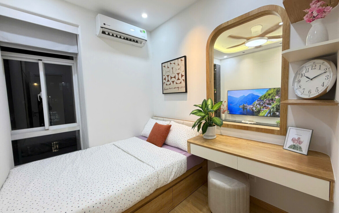 phong 3 1170x738 - Bán căn hộ Sky Garden 3. DT 71m2 Nội thất cao cấp- thiết kế 3 Phòng ngủ-2wc- lầu cao- View Nam- Giá 6.690 Tỷ