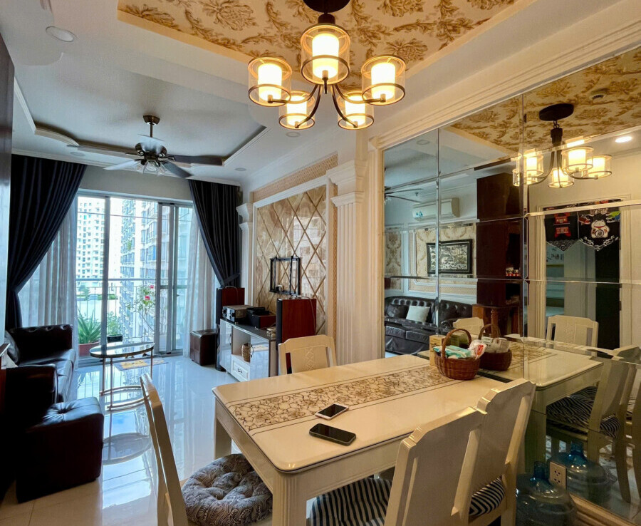 phong an can ho cho thue 1 900x738 - Cho thuê căn hộ chung cư Scenic Valley 1, 80m2, 02pn, giá 20tr/tháng, nội thất đầy đủ.