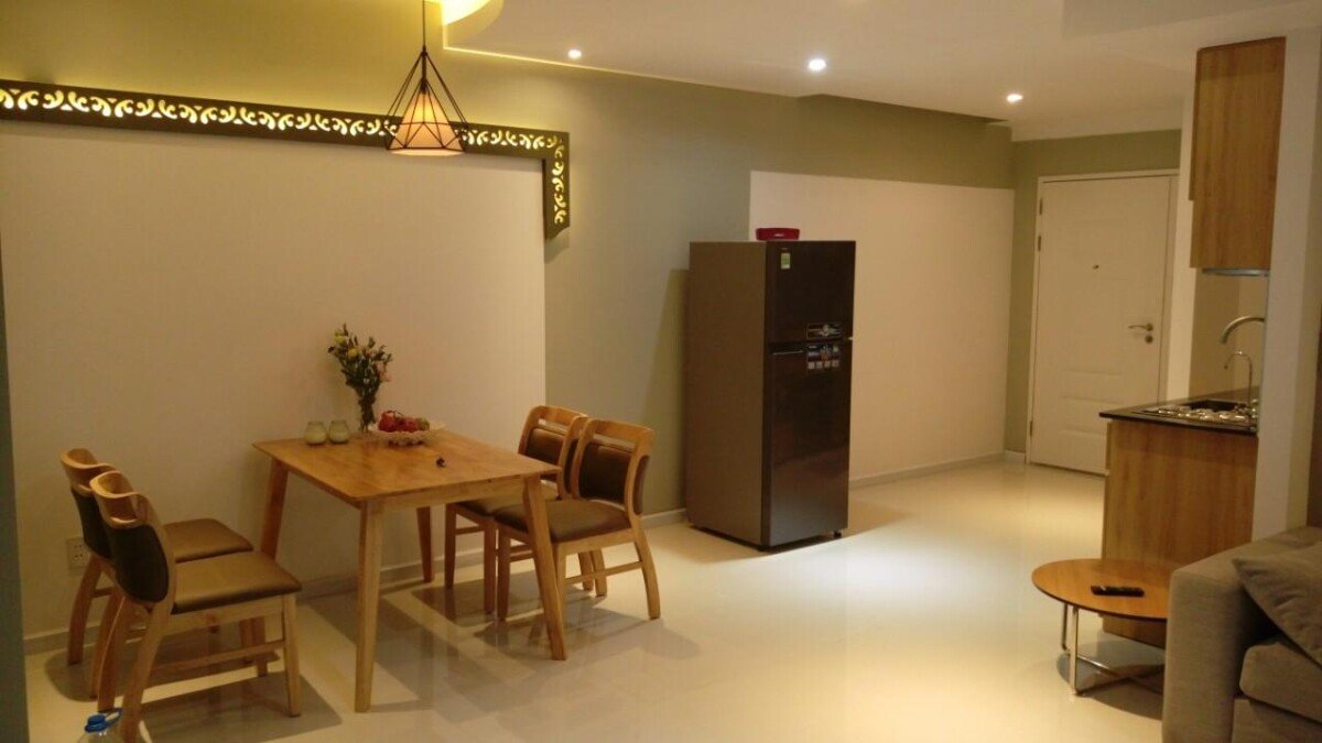 phong an can ho cho thue - Cho thuê căn hộ 80m2, chung cư Scenic Valley 1, 02pn, giá 20tr/tháng, view hồ bơi, xem nhà dễ.