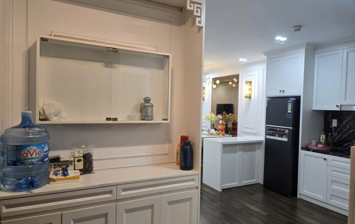 phong bep dep 1170x738 - Cần bán gấp căn hộ Saigon South Residences. DT 71m2 Nhà đẹp- 2 Phòng-wc- Nội thất như hình- Giá 6.1 Tỷ