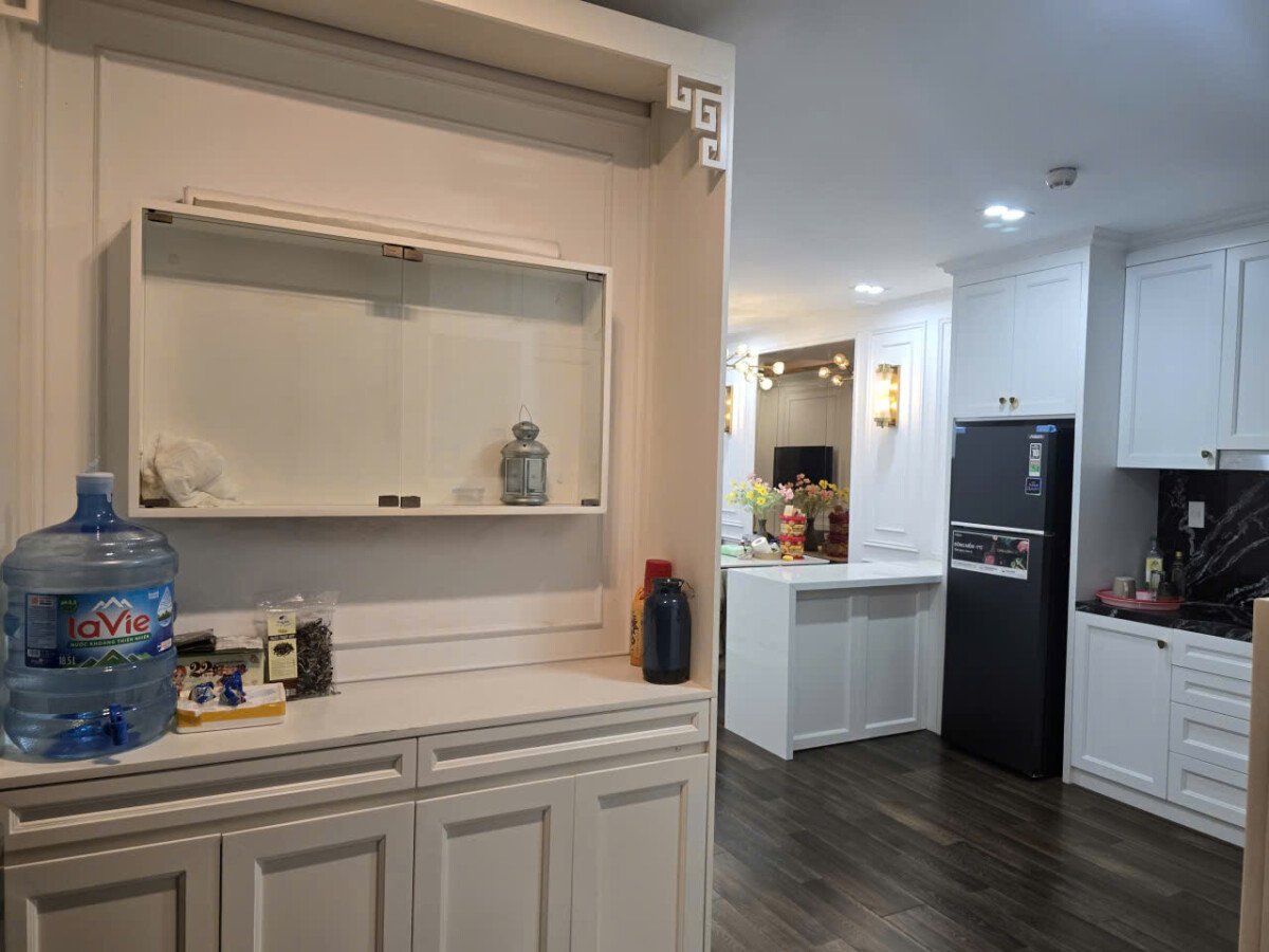 phong bep dep - Cần bán gấp căn hộ Saigon South Residences. DT 71m2 Nhà đẹp- 2 Phòng-wc- Nội thất như hình- Giá 6.1 Tỷ