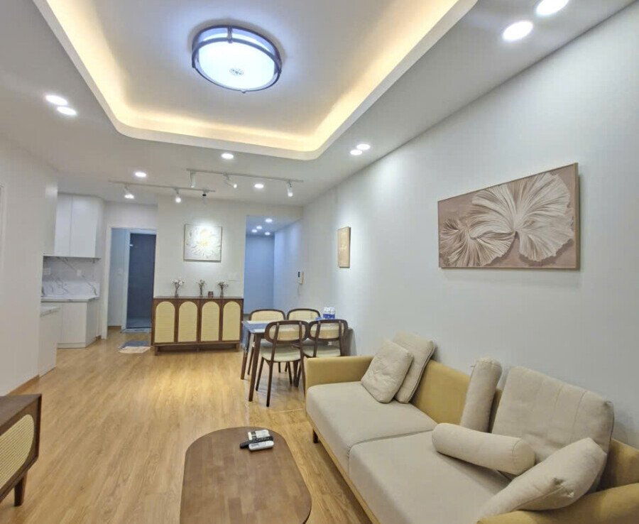 phong dep can ho sky garden 3 can cho thue 11 900x738 - Cho thuê nhanh căn hộ Sky Garden 3. DT 68m2 Nhà đẹp- Mới- 2 phòng ngủ- 2wc- Nội thất đầy đủ- Giá thuê 16 Triệu/Tháng