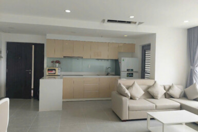 phong khach can green valley cho thue 385x258 - Cho thuê căn hộ Green Valley. DT 86m2 Thiết kế 2 Phòng ngủ-2wc- Nội thất đầy đủ- Đang trống vào ngay- Giá 20 Triệu/Tháng